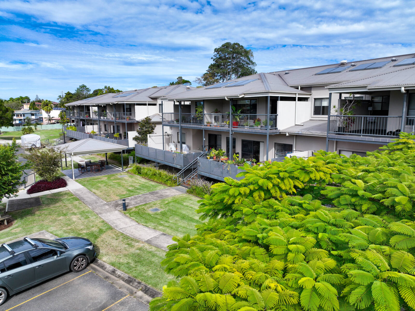 Serviced apartments, Riverside Gardens, Nambucca Heads NVC Group