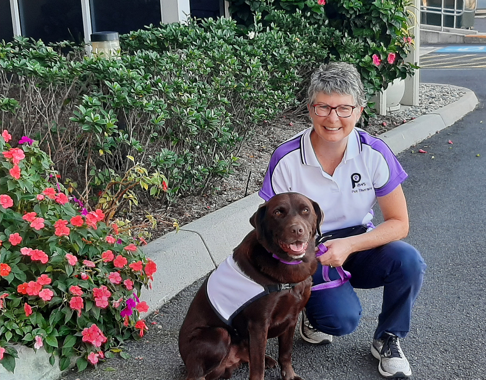 Riverside Gardens Aged Care volunteer enhancing resident's lives