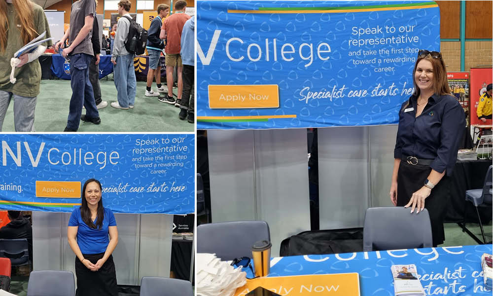 NV College attends the Mid North Coast Post School Options Career Expo