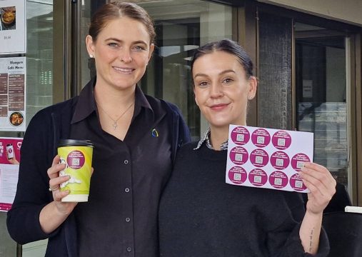 NVC Group cafes support DonateLife Week