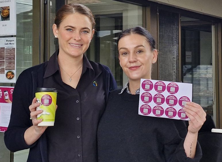 NVC Group cafes support DonateLife Week