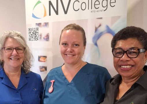 Taking flight on a new career with NV College