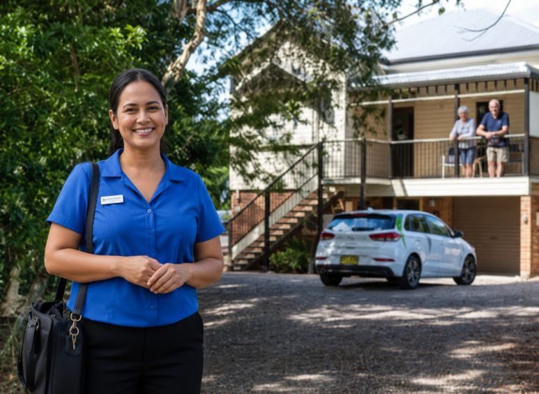 NVC Group care worker at older persons home.