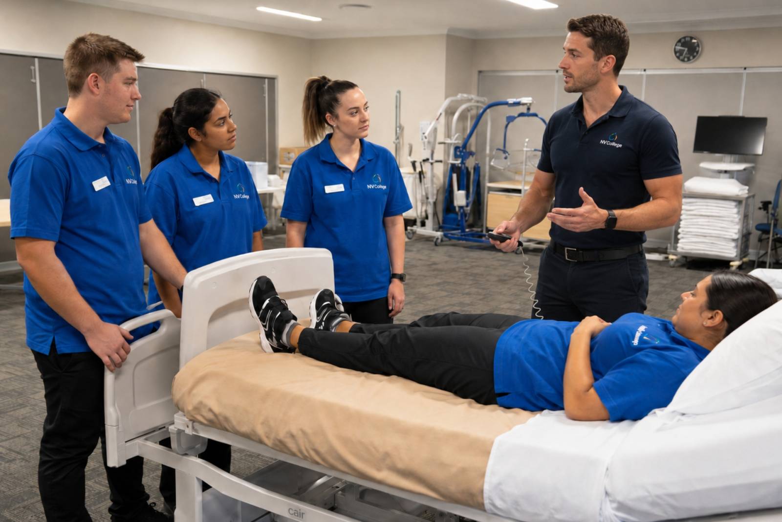 nc college trainer