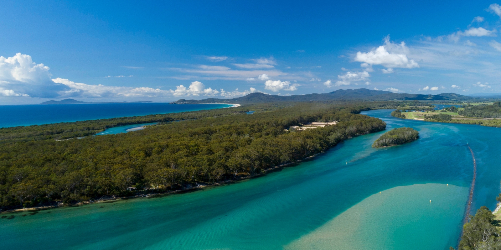 Nambucca Heads Aerial Image
